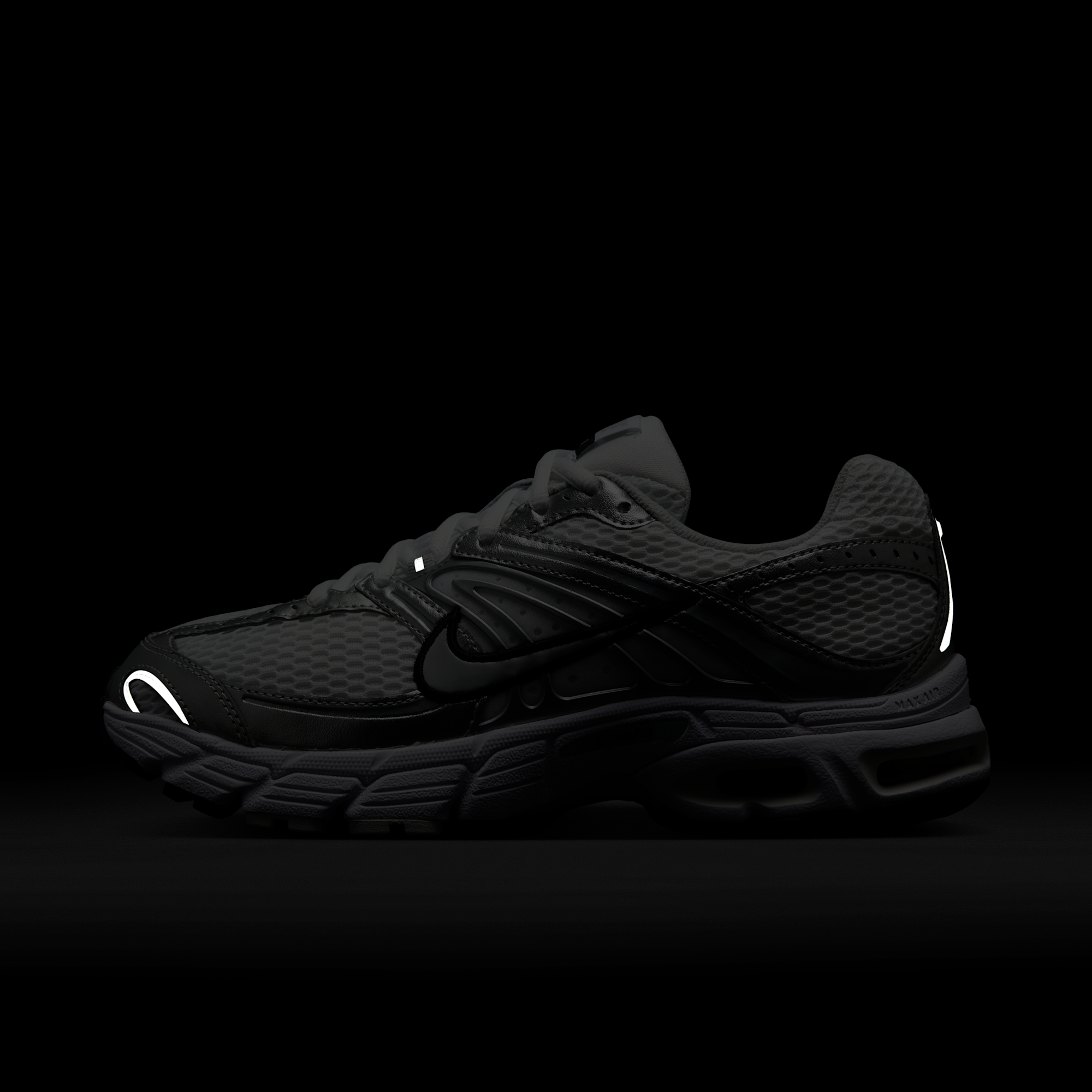 Nike Air Max Moto 2K - Λευκό/Metallic Silver/Μαύρο/Photon Dust - 9