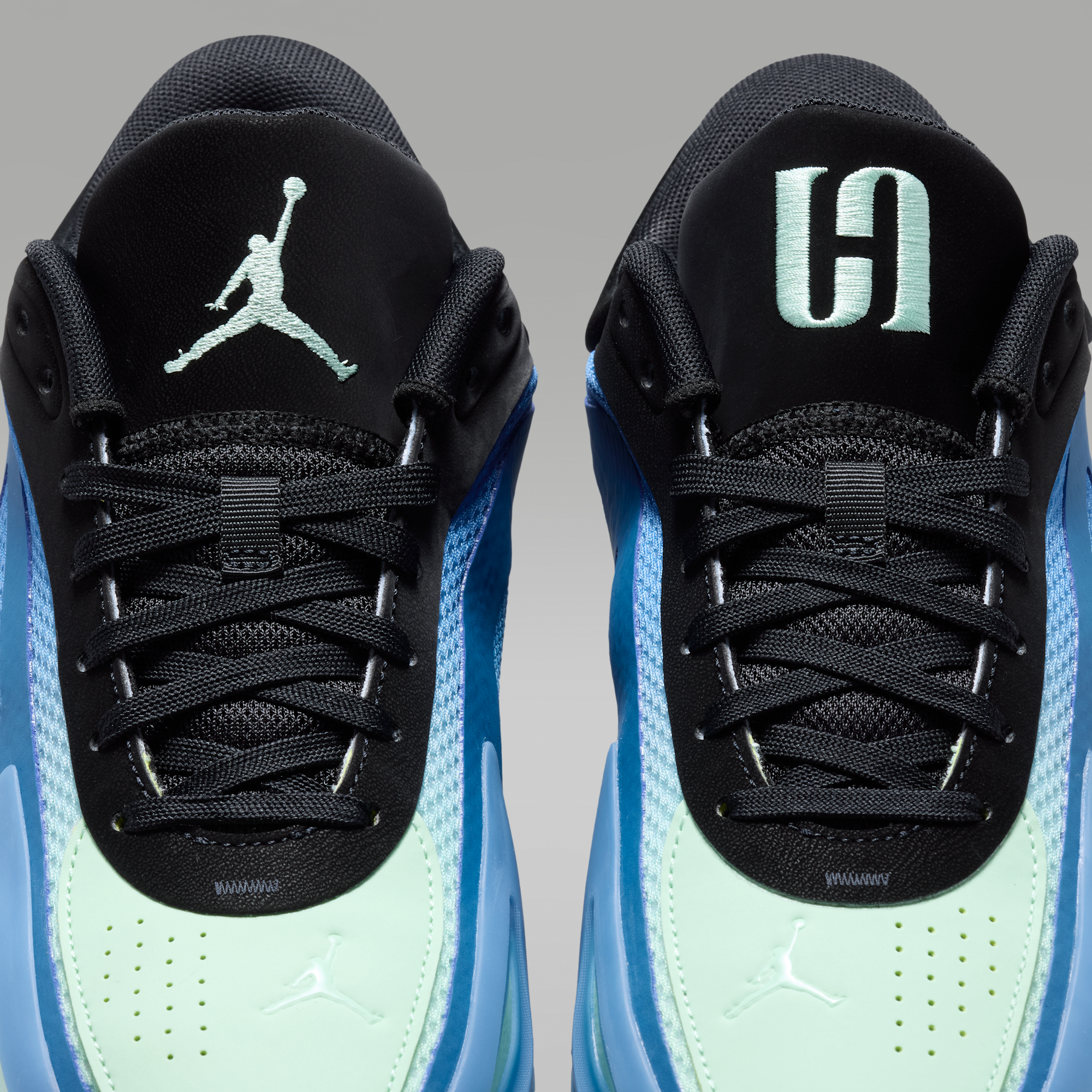 Jordan Heir Series 2 "Queen Phee" - True Blue/Baltic Blue/Volt Tint/Μαύρο - 9