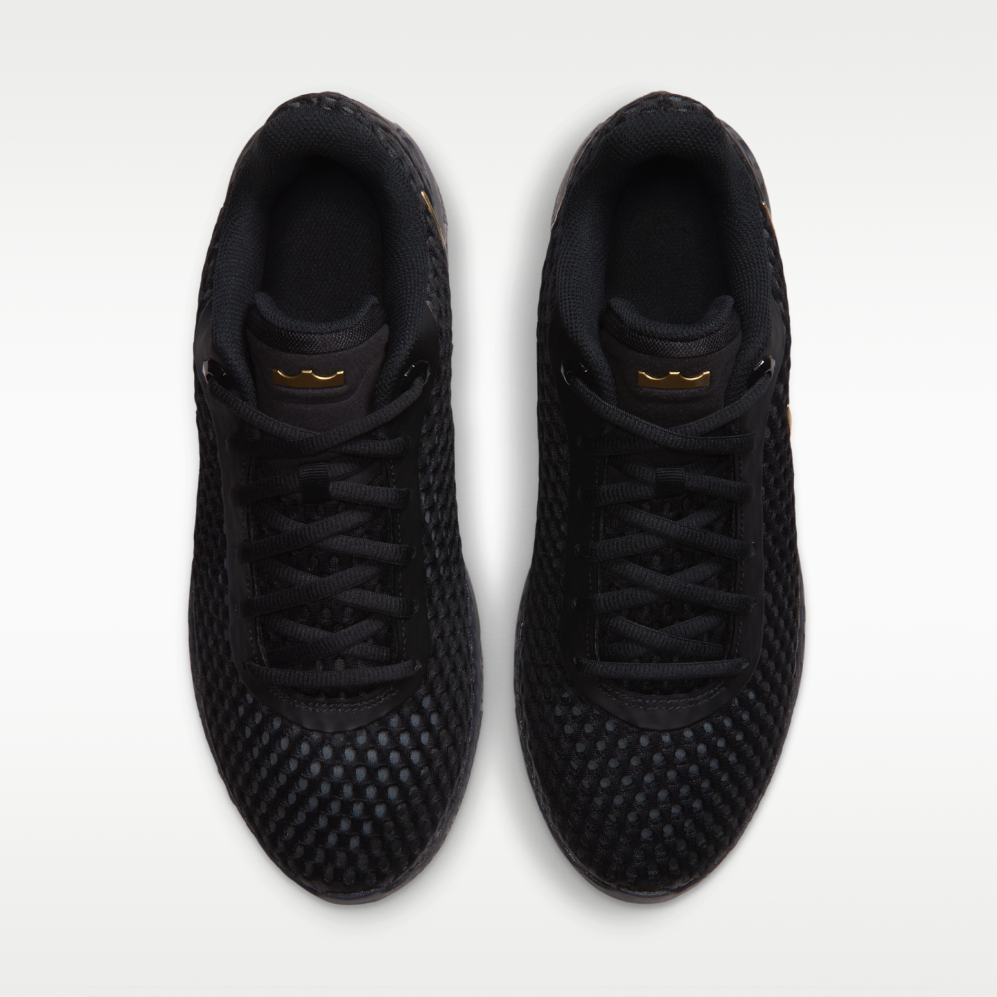 LeBron Witness X - Μαύρο/Μαύρο/Iron Grey/Metallic Gold - 4