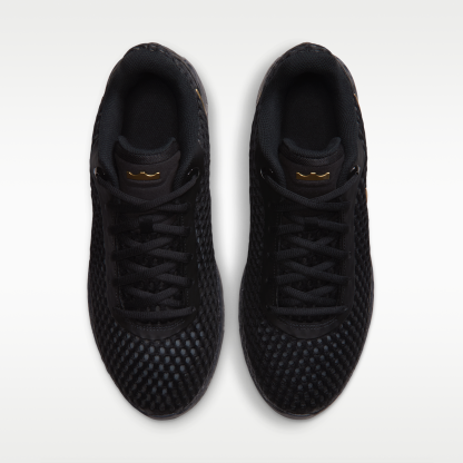 LeBron Witness X - Μαύρο/Μαύρο/Iron Grey/Metallic Gold - 4