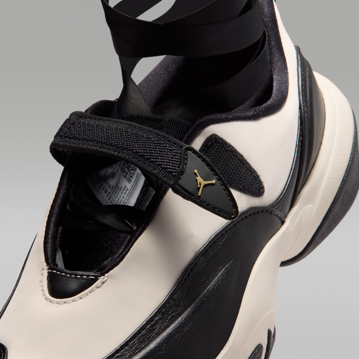 Jordan Pointe - Μαύρο/Chalk/Flat Gold Star - 7