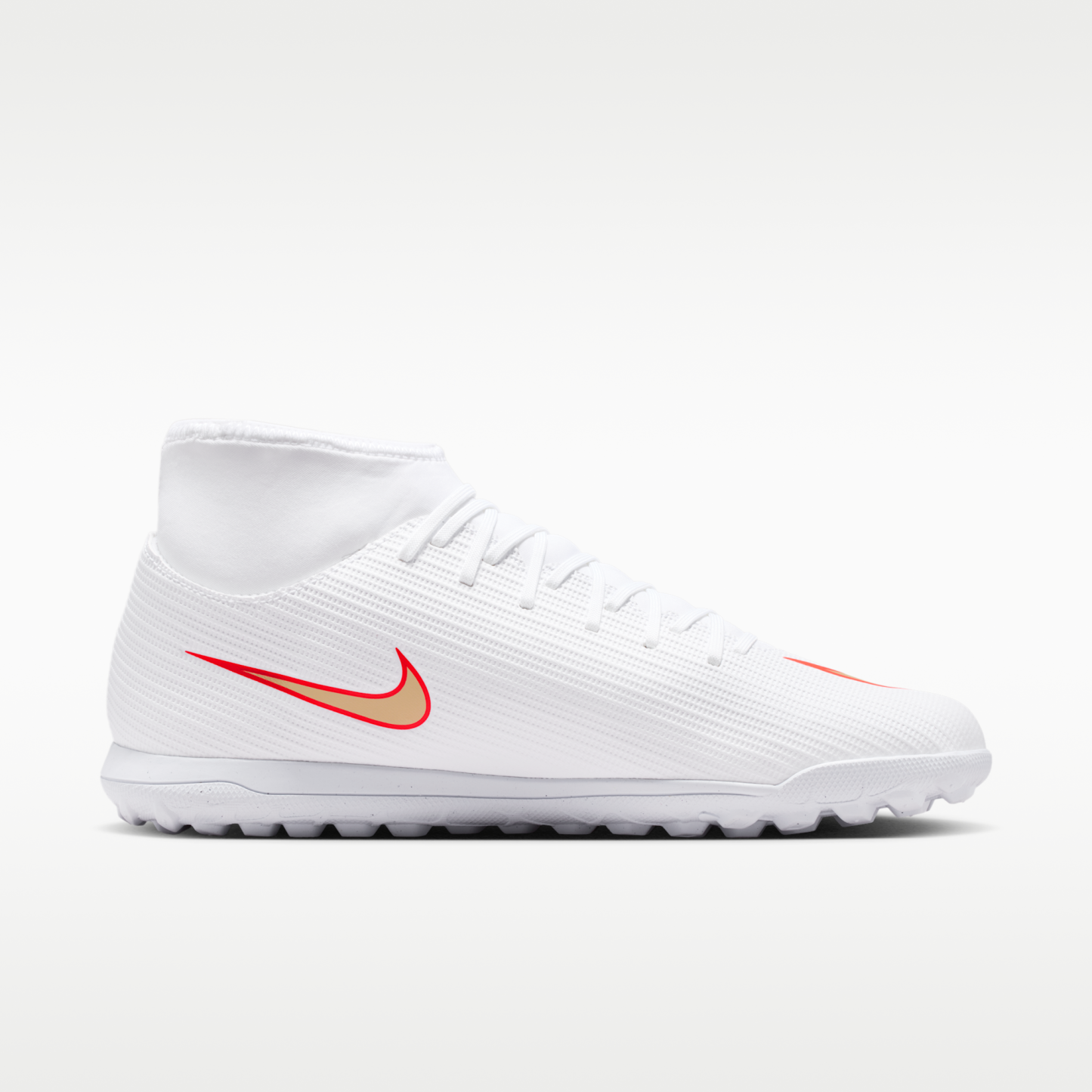 Nike Mercurial Superfly 11 Club - Λευκό/Bright Crimson/Blur (IO1498-100) - 3