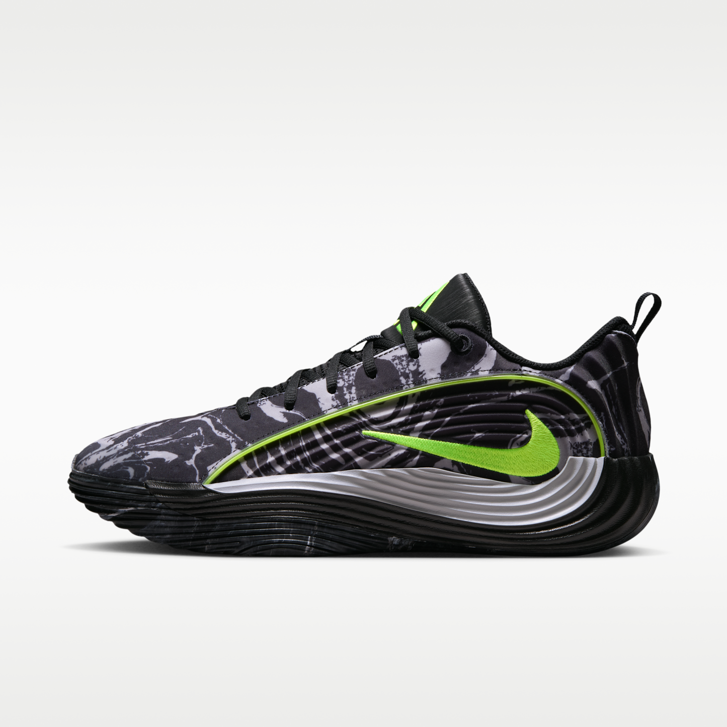 Giannis Immortality 5 - Μαύρο/Light Smoke Grey/Volt - 1