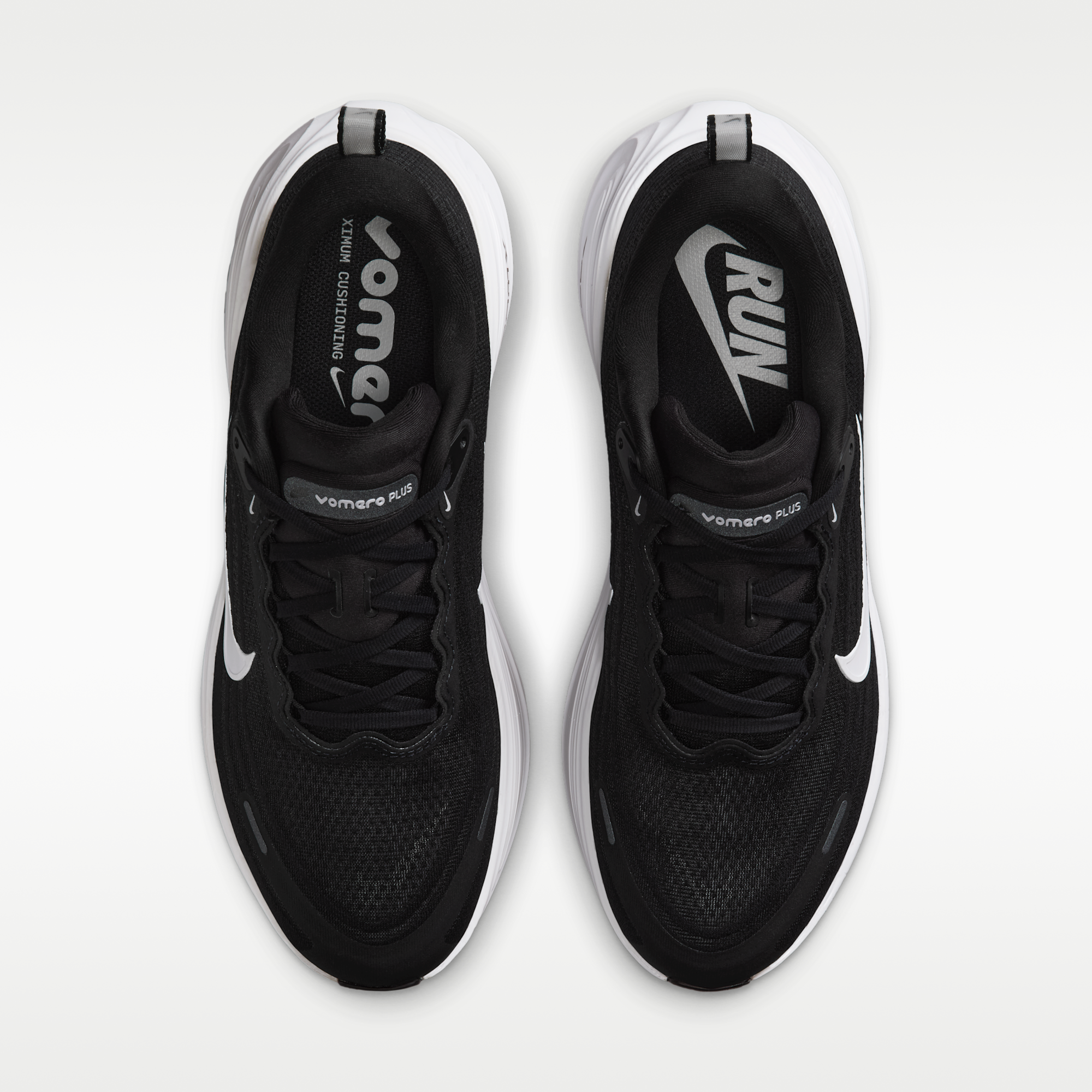 Nike Vomero Plus - Μαύρο/Cool Grey/Metallic Dark Grey/Λευκό (HV8150-002) - 4