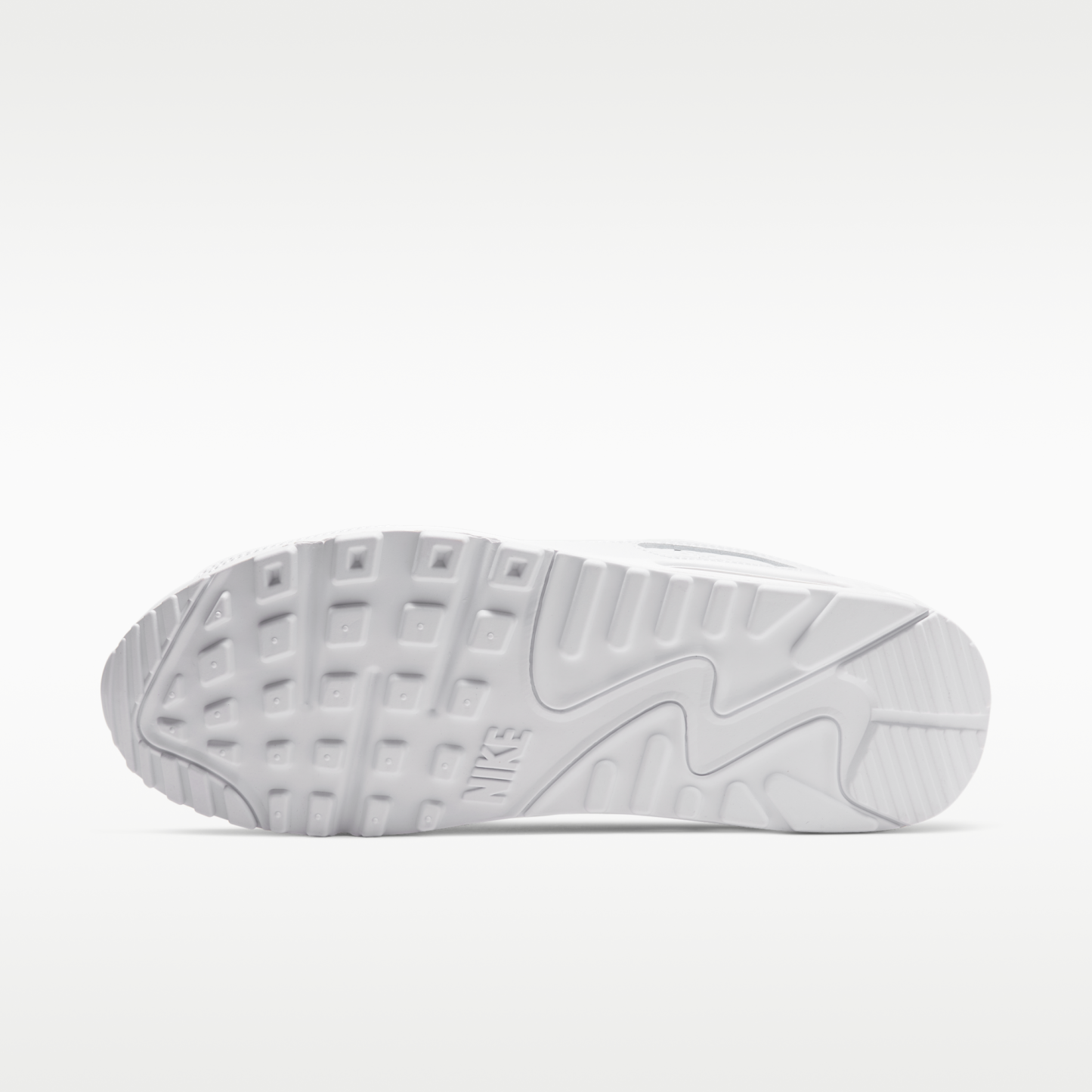 Nike Air Max 90 - Λευκό/Λευκό/Wolf Grey/Λευκό - 2