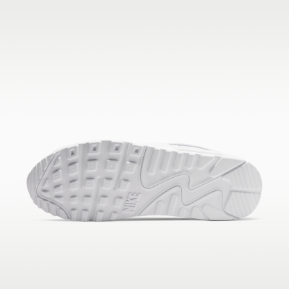 Nike Air Max 90 - Λευκό/Λευκό/Wolf Grey/Λευκό - 2