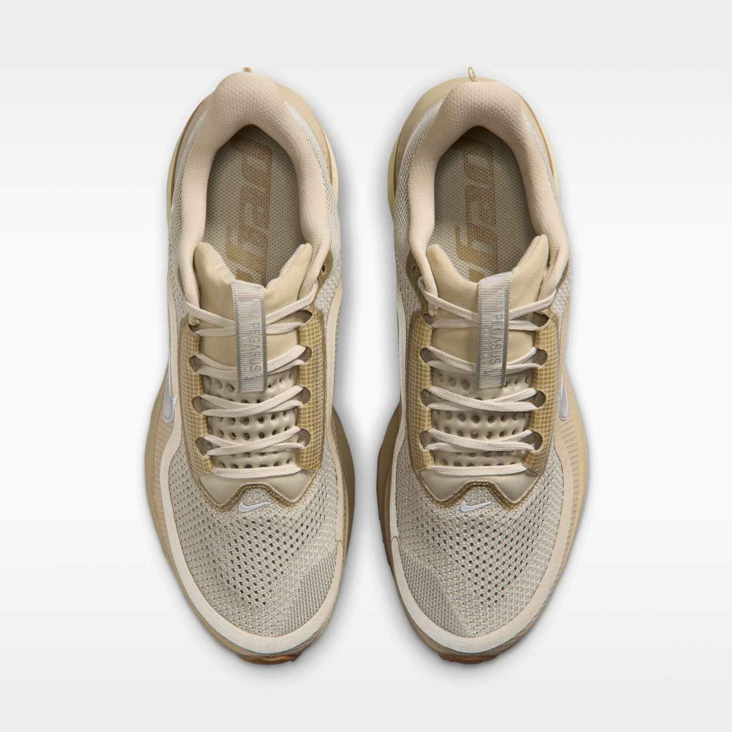 Nike Pegasus Premium - Desert Khaki/Light Khaki/Filbert/Metallic Silver - 4