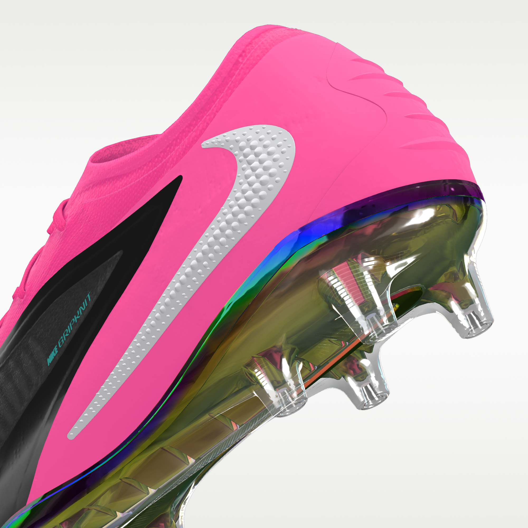Nike Phantom 6 Low Elite By You - Racer Blue/Racer Blue/Πολύχρωμο (6362298092) - 9