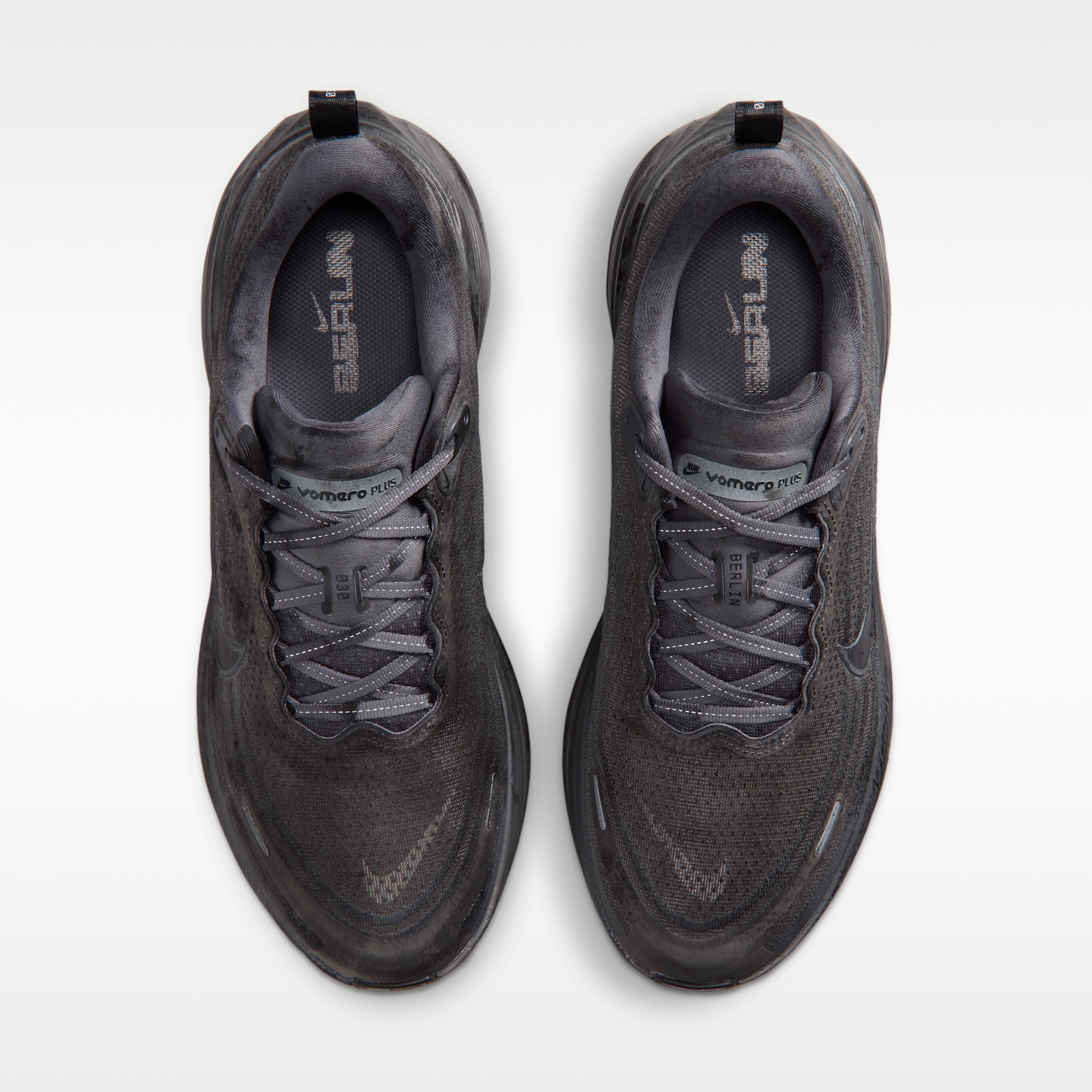 Nike Vomero Plus - Iron Grey/Light Smoke Grey/Metallic Cool Grey/Off Noir - 4