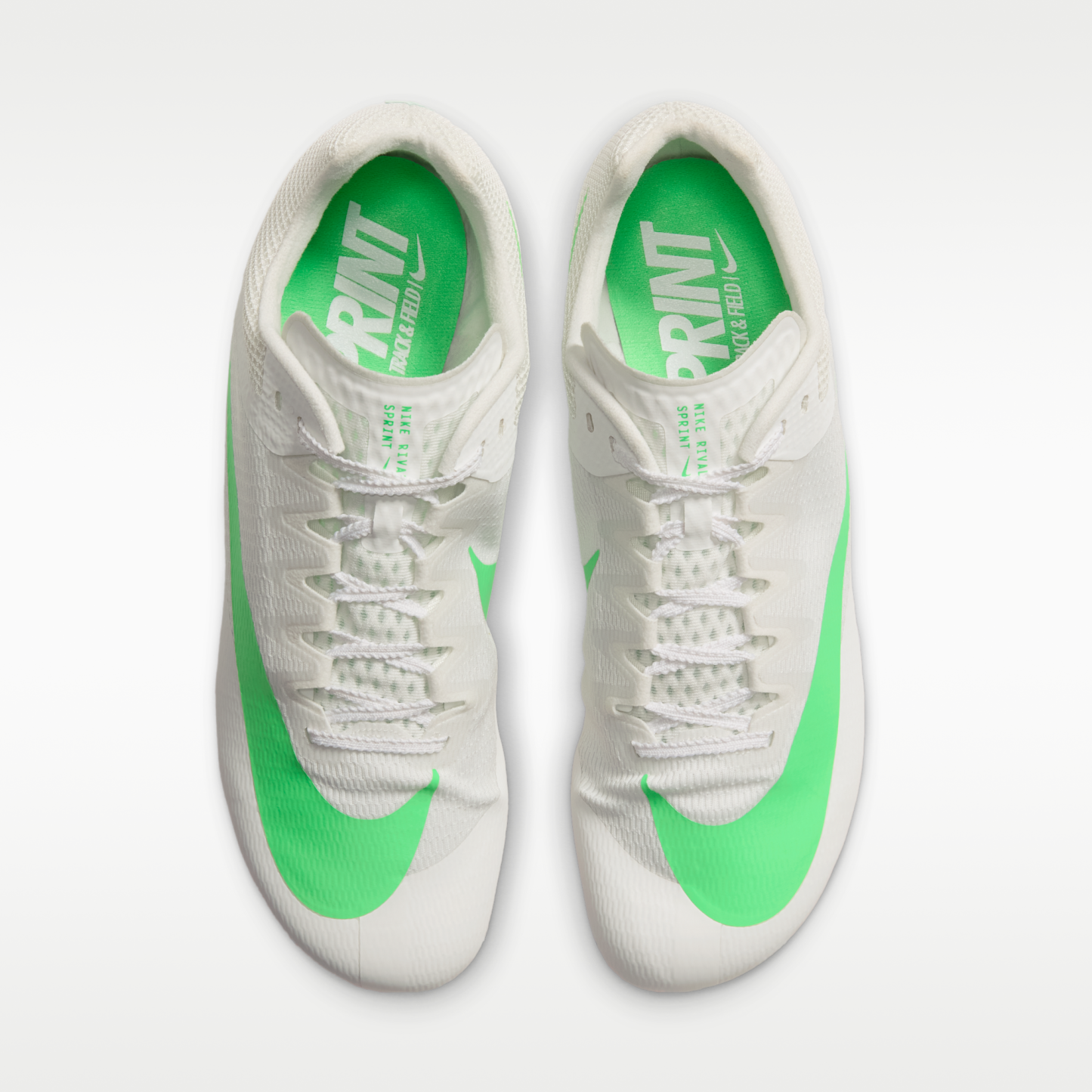 Nike Zoom Rival Sprint - Summit White/Atomic Pink/Aluminum/Electro Green - 4