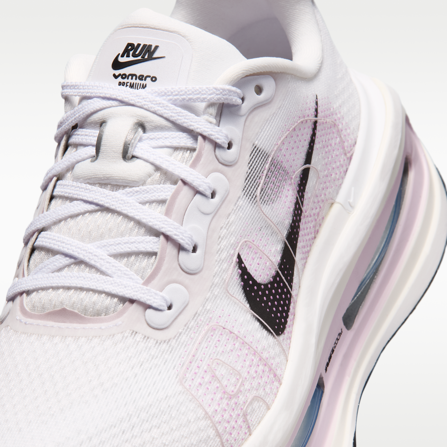 Nike Vomero Premium - Λευκό/Summit White/Bleached Lilac/Μαύρο - 7