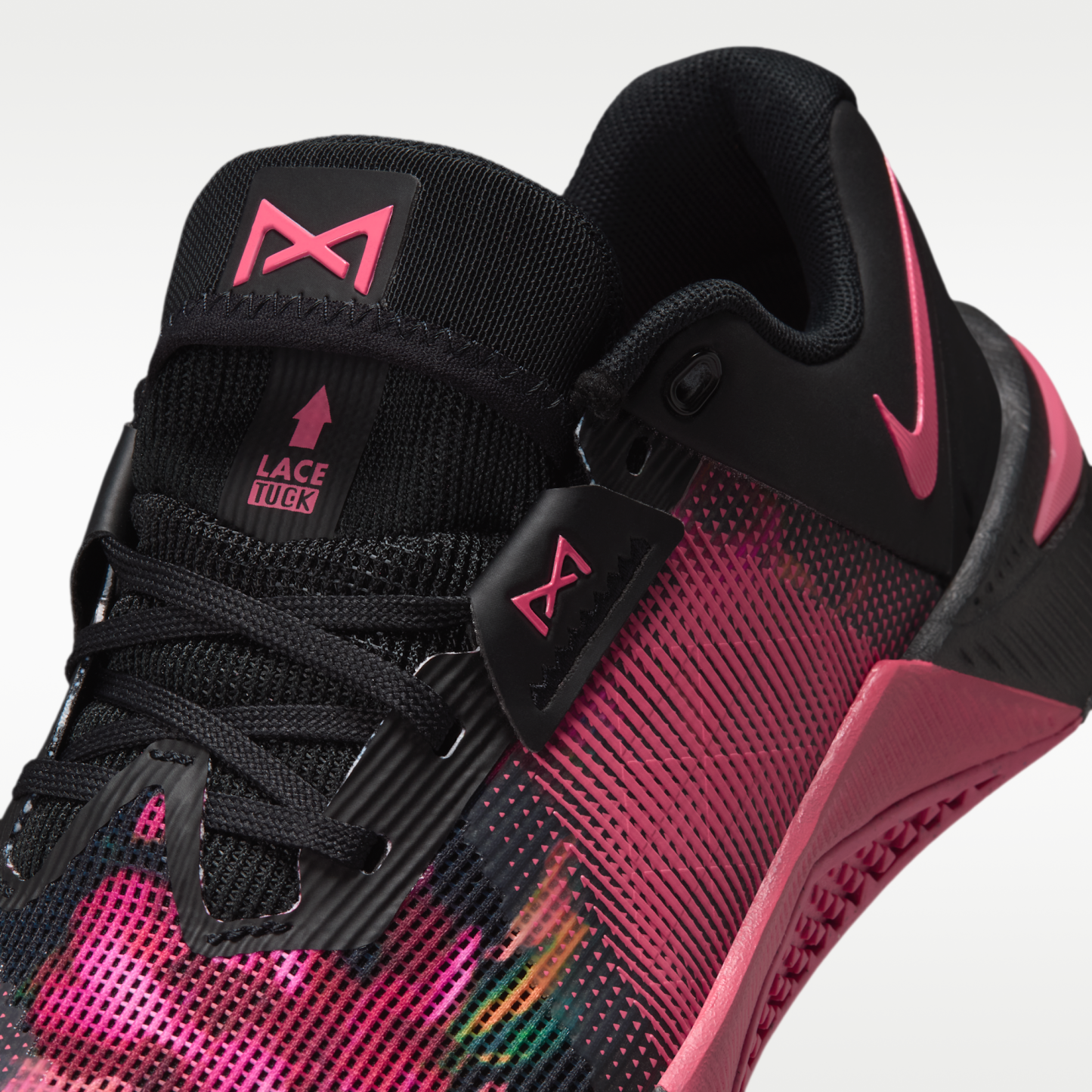 Nike Metcon 10 - Μαύρο/Μαύρο/Sea Coral - 9