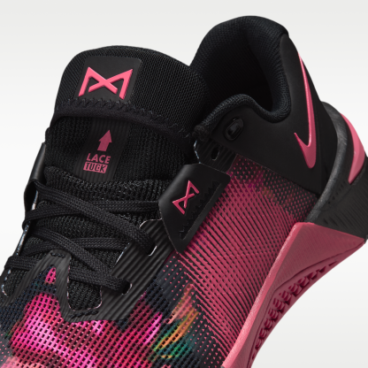 Nike Metcon 10 - Μαύρο/Μαύρο/Sea Coral - 9