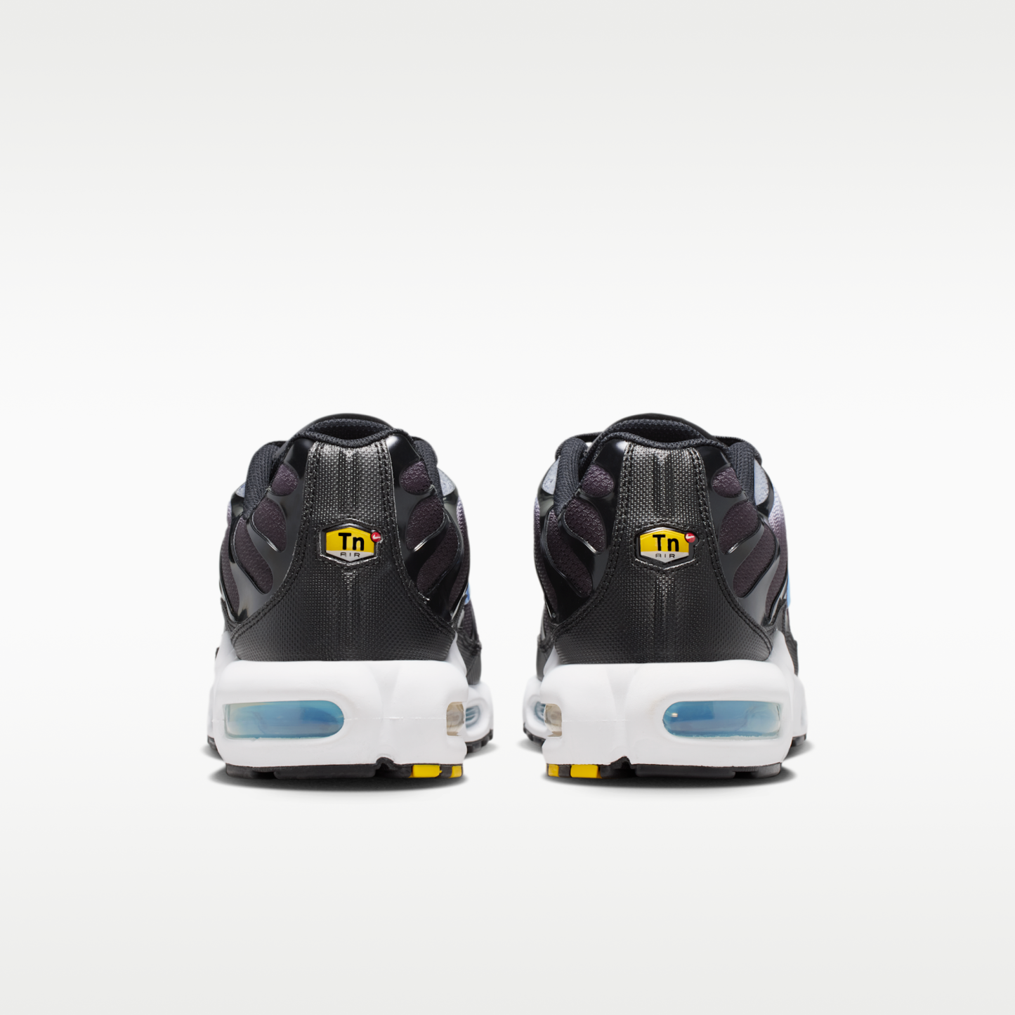 Nike Air Max Plus - Μαύρο/Light Smoke Grey/Λευκό/Football Blue - 6