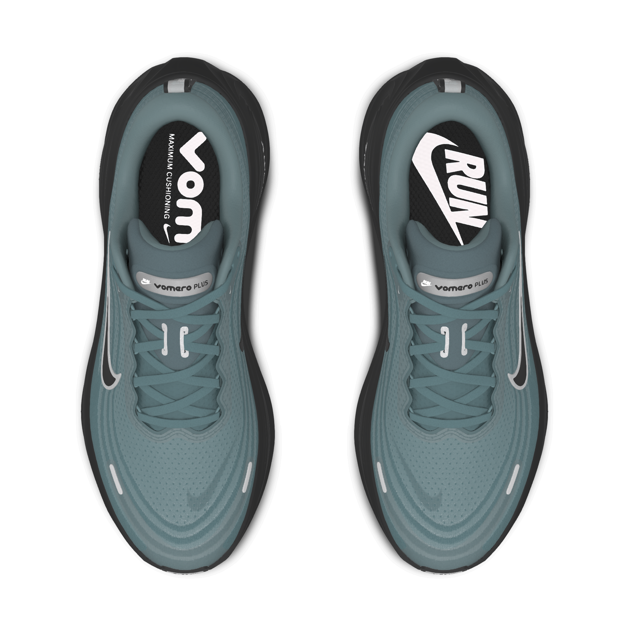 Nike Vomero Plus By You - Πολύχρωμο/Πολύχρωμο (8163016594) - 4