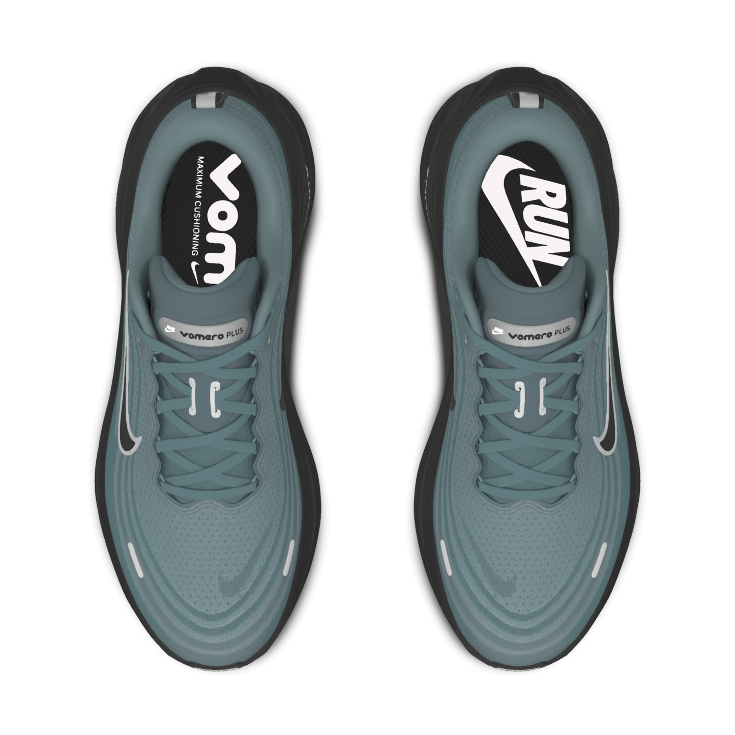 Nike Vomero Plus By You - Πολύχρωμο/Πολύχρωμο (8163016594) - 4