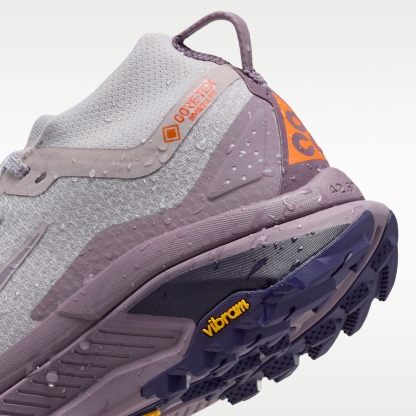 ACG Zegama Trail GORE-TEX - Silver Lilac/Purple Dynasty/Safety Orange/Violet Dust - 9