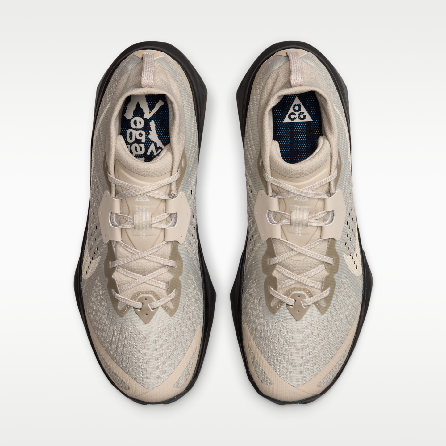 ACG Zegama Trail - Cream II/Μαύρο/Anthracite/Light Orewood Brown - 4