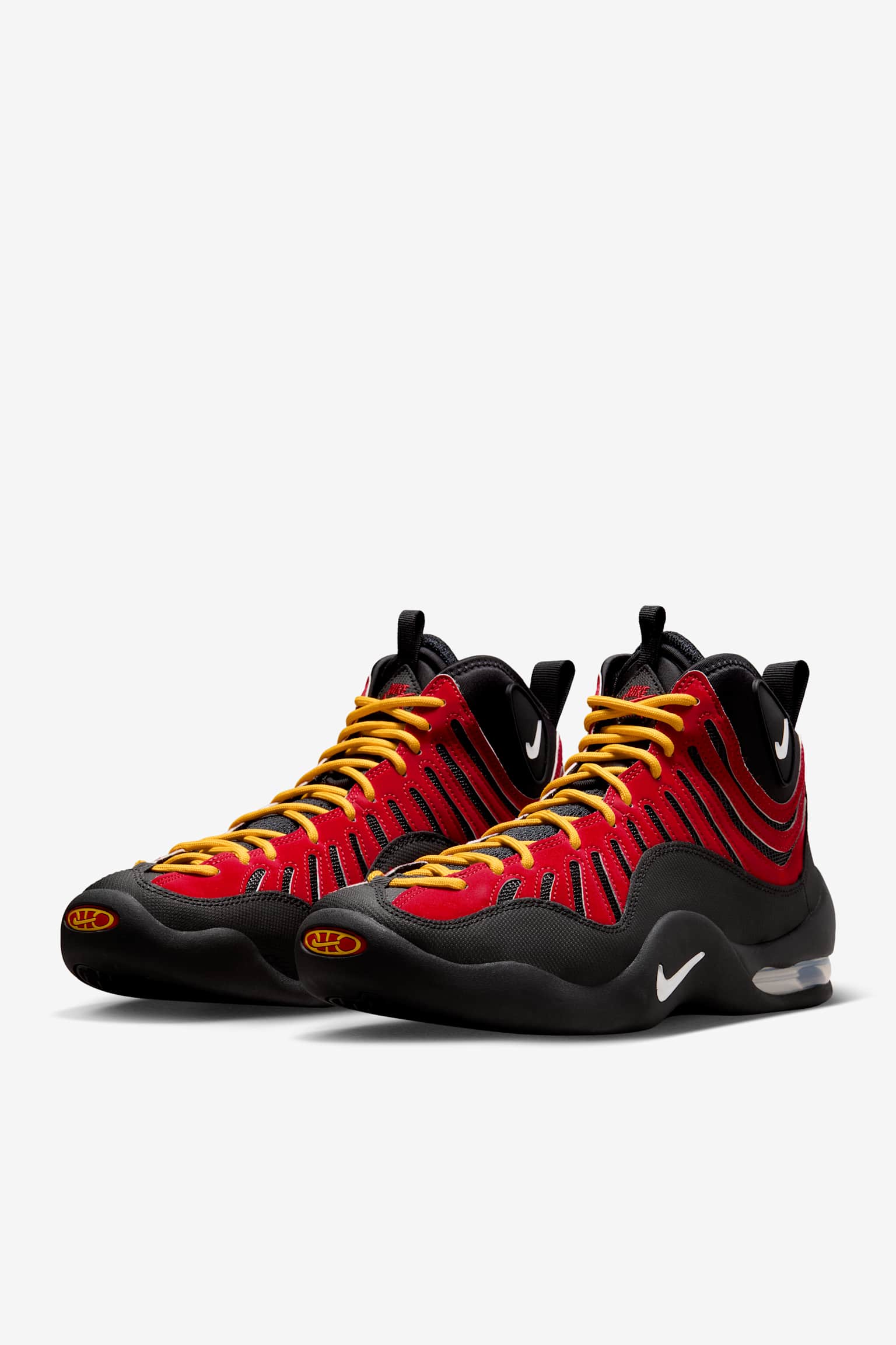 Nike Air Bakin High SP - Varsity Red/Varsity Maize/Μαύρο/Λευκό - 7