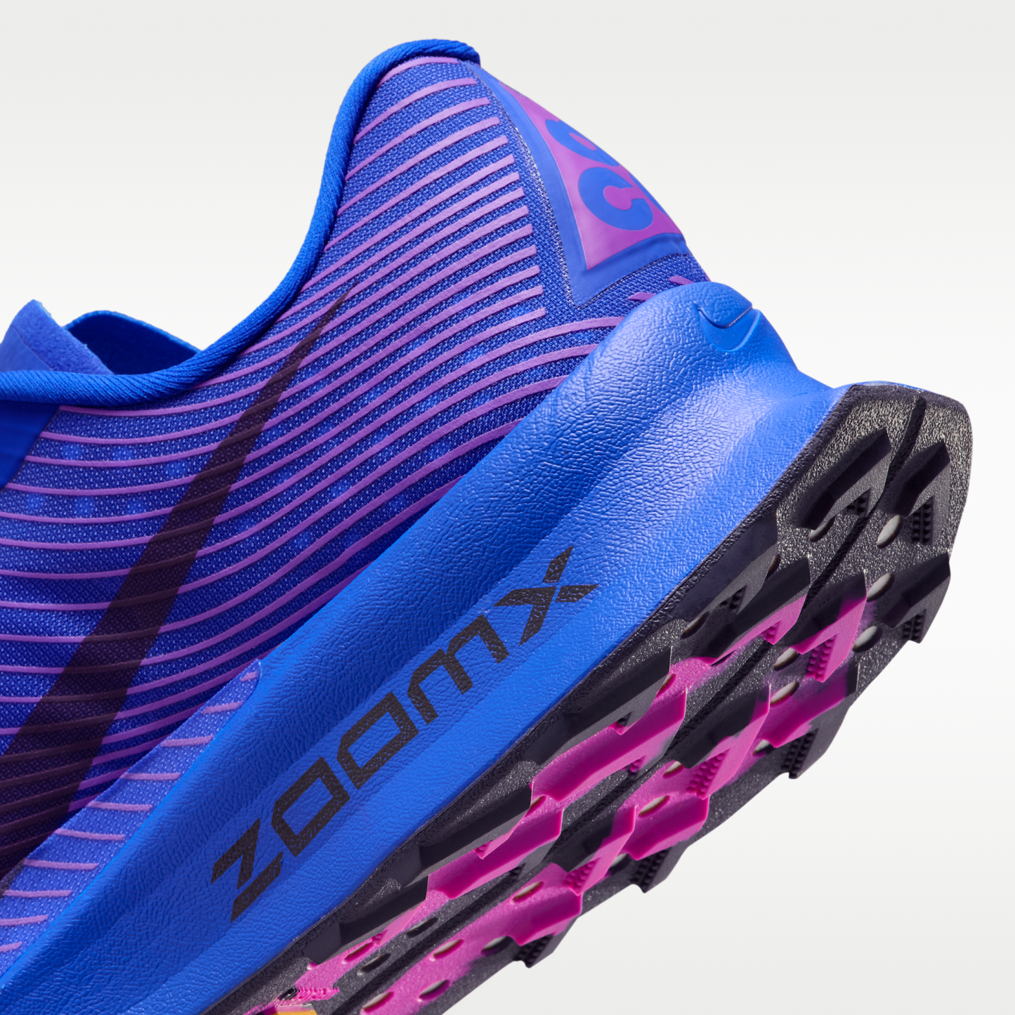 Nike ACG Ultrafly Trail - Racer Blue/Vivid Purple/Purple Dynasty - 8