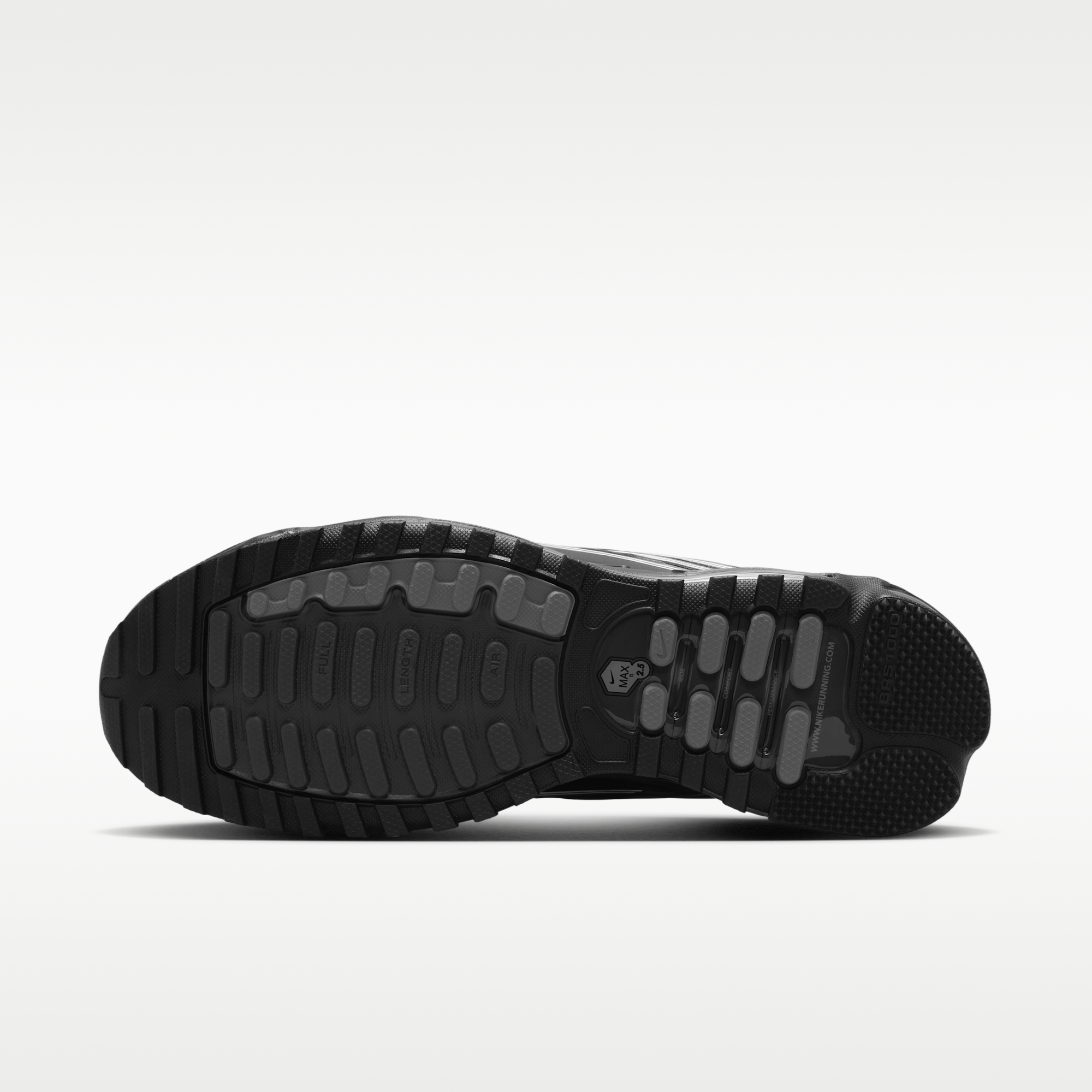 Nike Air Max TL 2.5 - Μαύρο/Μαύρο/Metallic Silver/Μαύρο - 2