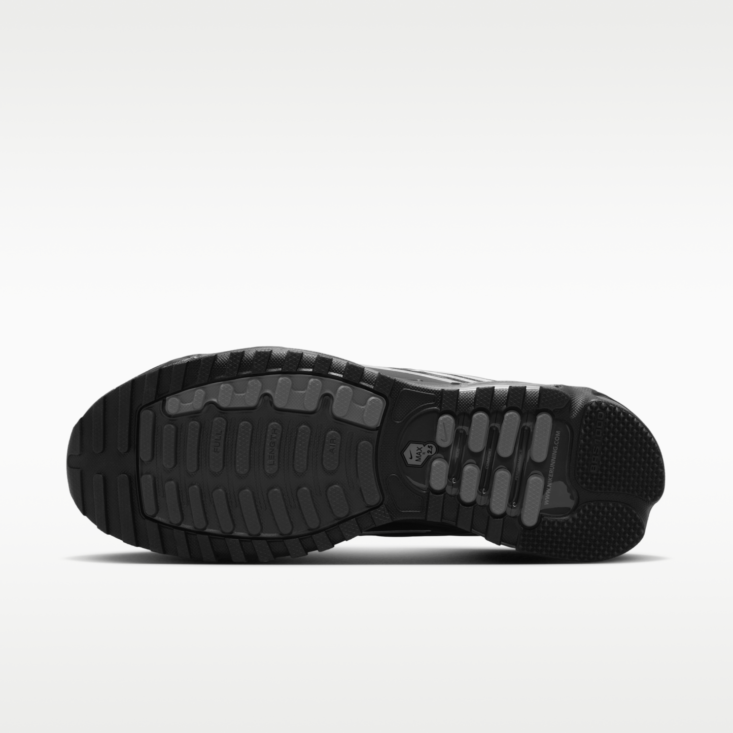 Nike Air Max TL 2.5 - Μαύρο/Μαύρο/Metallic Silver/Μαύρο - 2