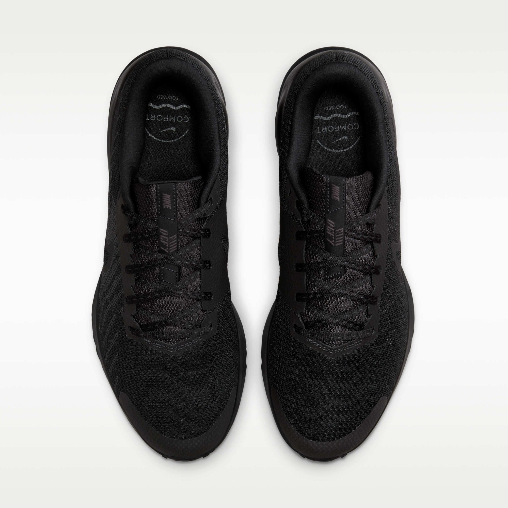 Nike Run Defy - Μαύρο/Anthracite - 4