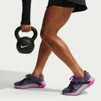 Nike Hybrid RN - Dark Raisin/Μαύρο/Fuchsia Blast/Metallic Dark Grey - 9