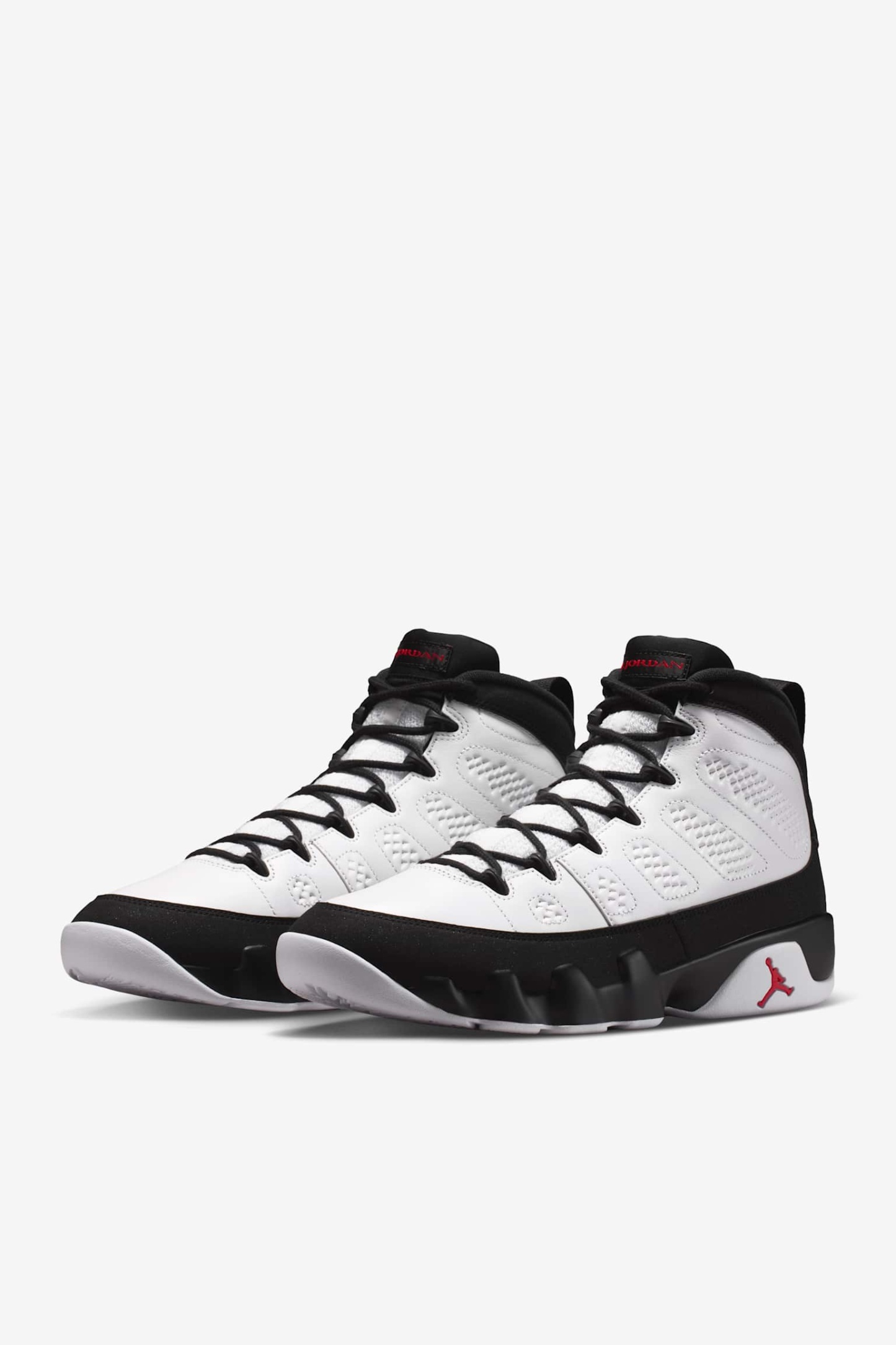 Air Jordan 9 Retro OG - Λευκό/Μαύρο/True Red - 7