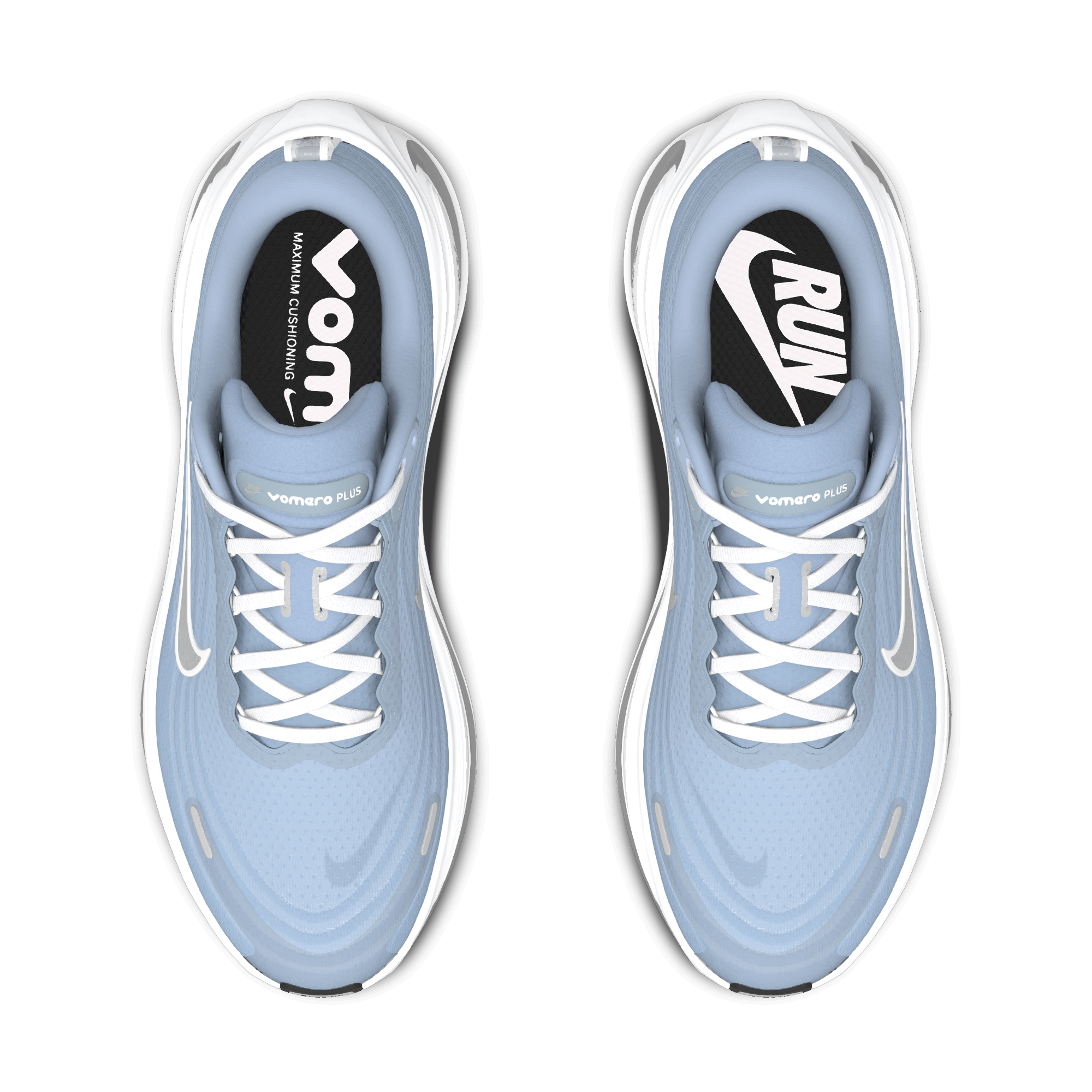 Nike Vomero Plus By You - Πολύχρωμο/Πολύχρωμο (9742927606) - 4