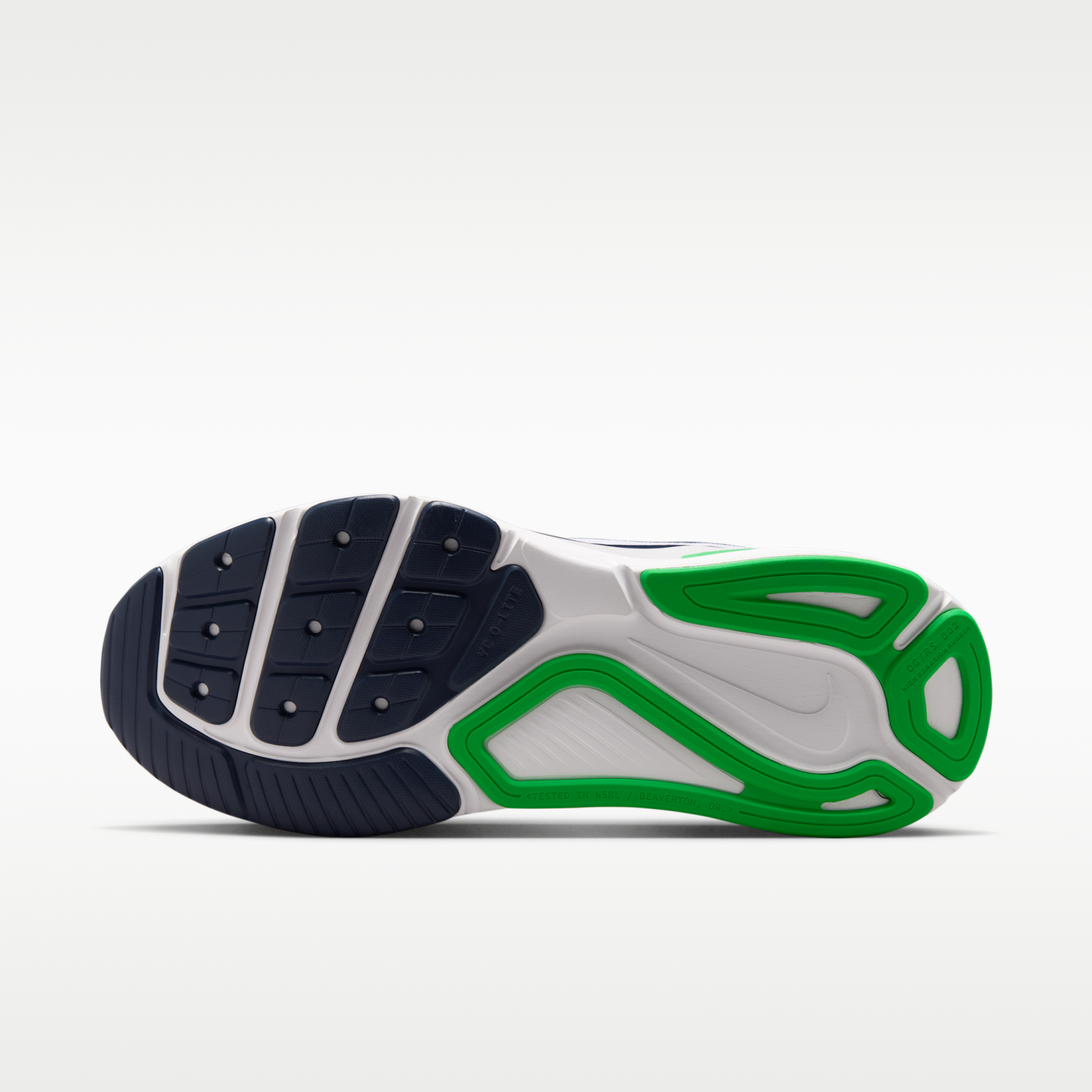 Nike Structure 26 - Λευκό/Green Spark/Summit White/Midnight Navy - 2