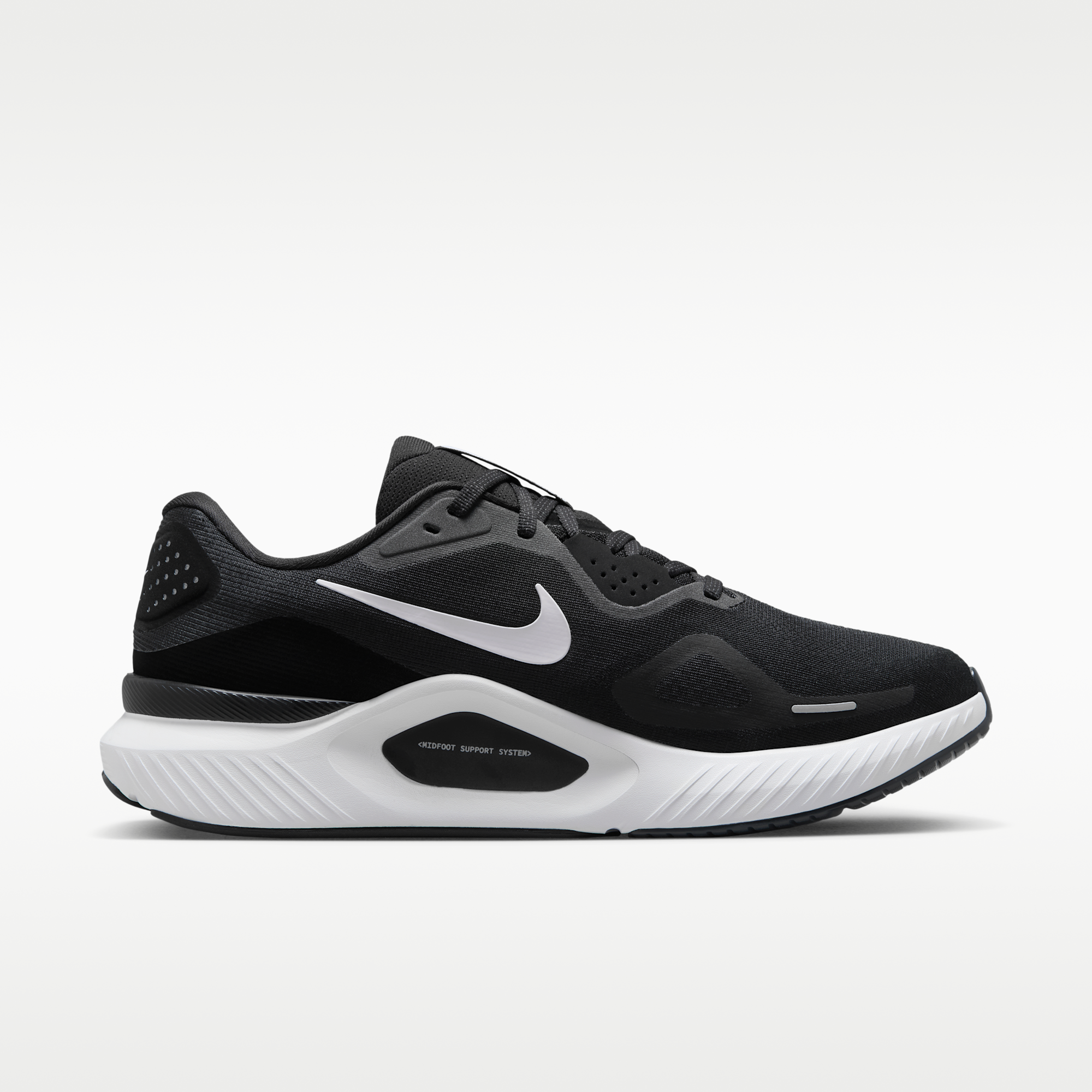 Nike Structure 26 - Μαύρο/Wolf Grey/Metallic Silver/Λευκό - 3