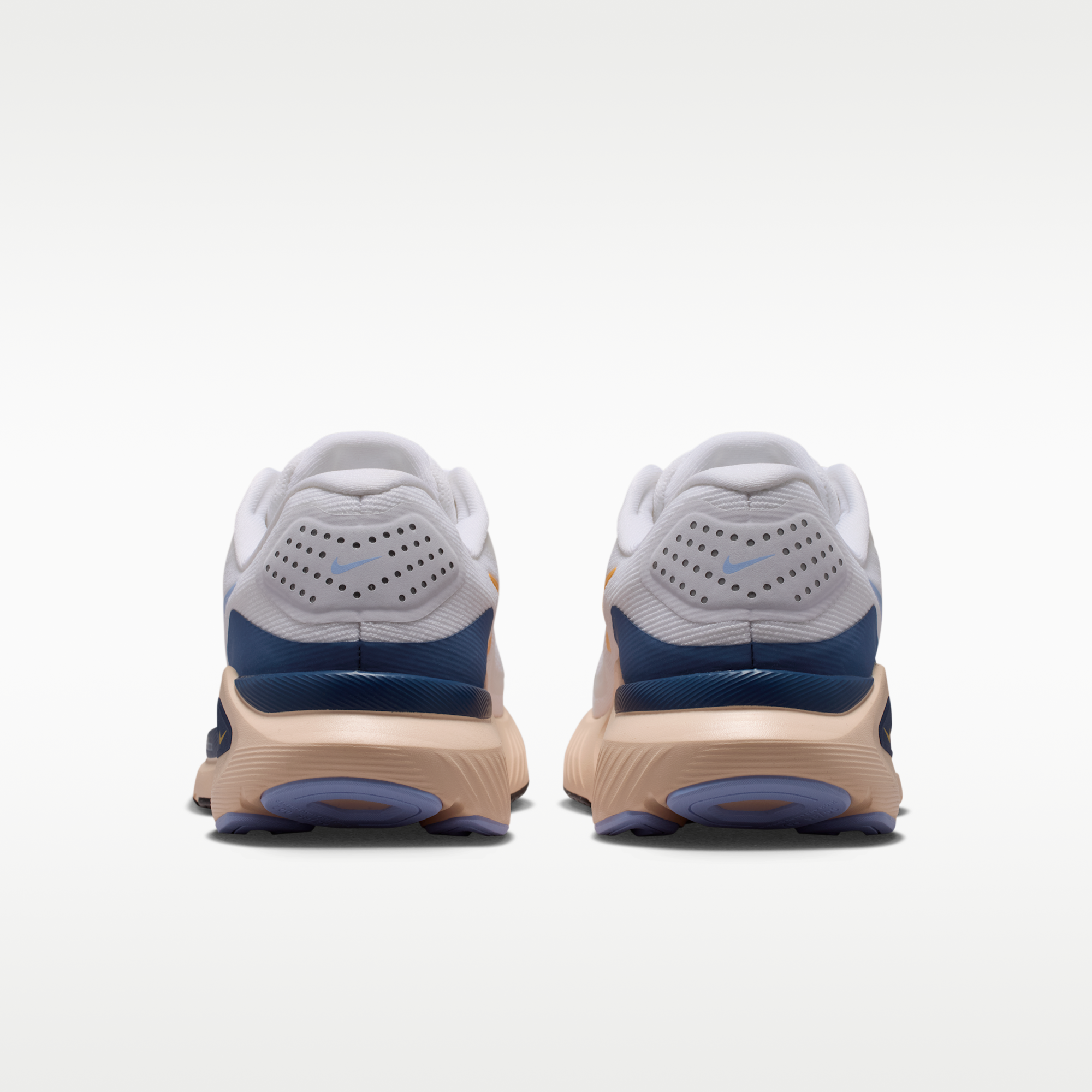 Nike Structure 26 - Λευκό/Mystic Navy/Sundial/Aluminum - 6