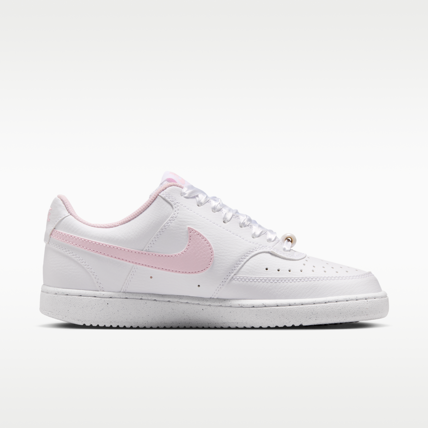 Nike Court Vision Low - Λευκό/Pink Foam - 3