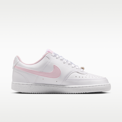 Nike Court Vision Low - Λευκό/Pink Foam - 3