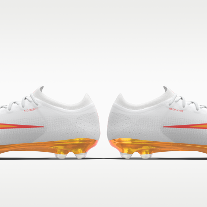 Nike Mercurial Vapor 17 Elite By You - Bright Crimson/Λευκό (9274715451) - 8