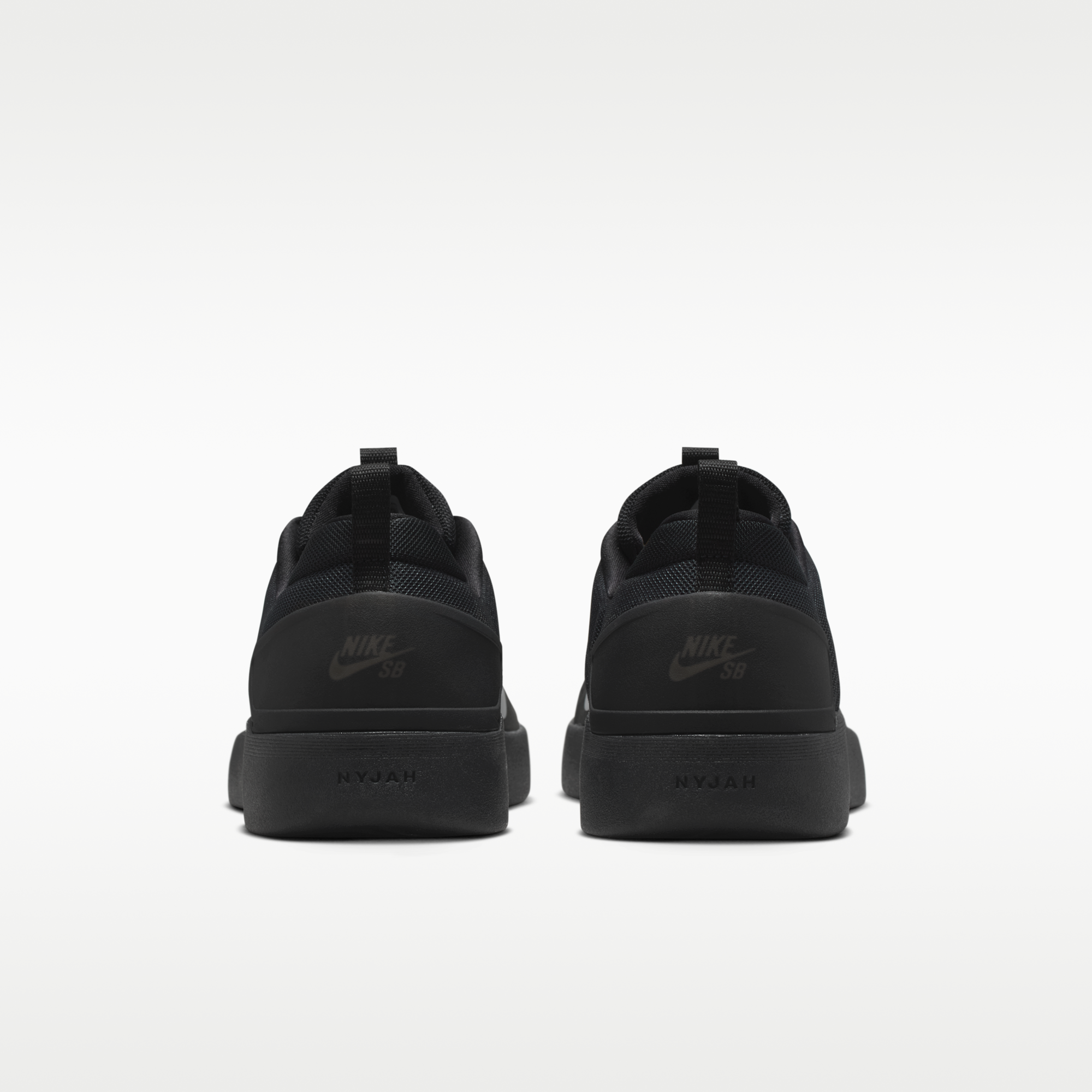 Nike SB Zoom Nyjah 4 - Μαύρο/Μαύρο/Λευκό/Λευκό - 6