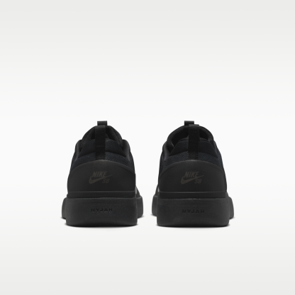 Nike SB Zoom Nyjah 4 - Μαύρο/Μαύρο/Λευκό/Λευκό - 6