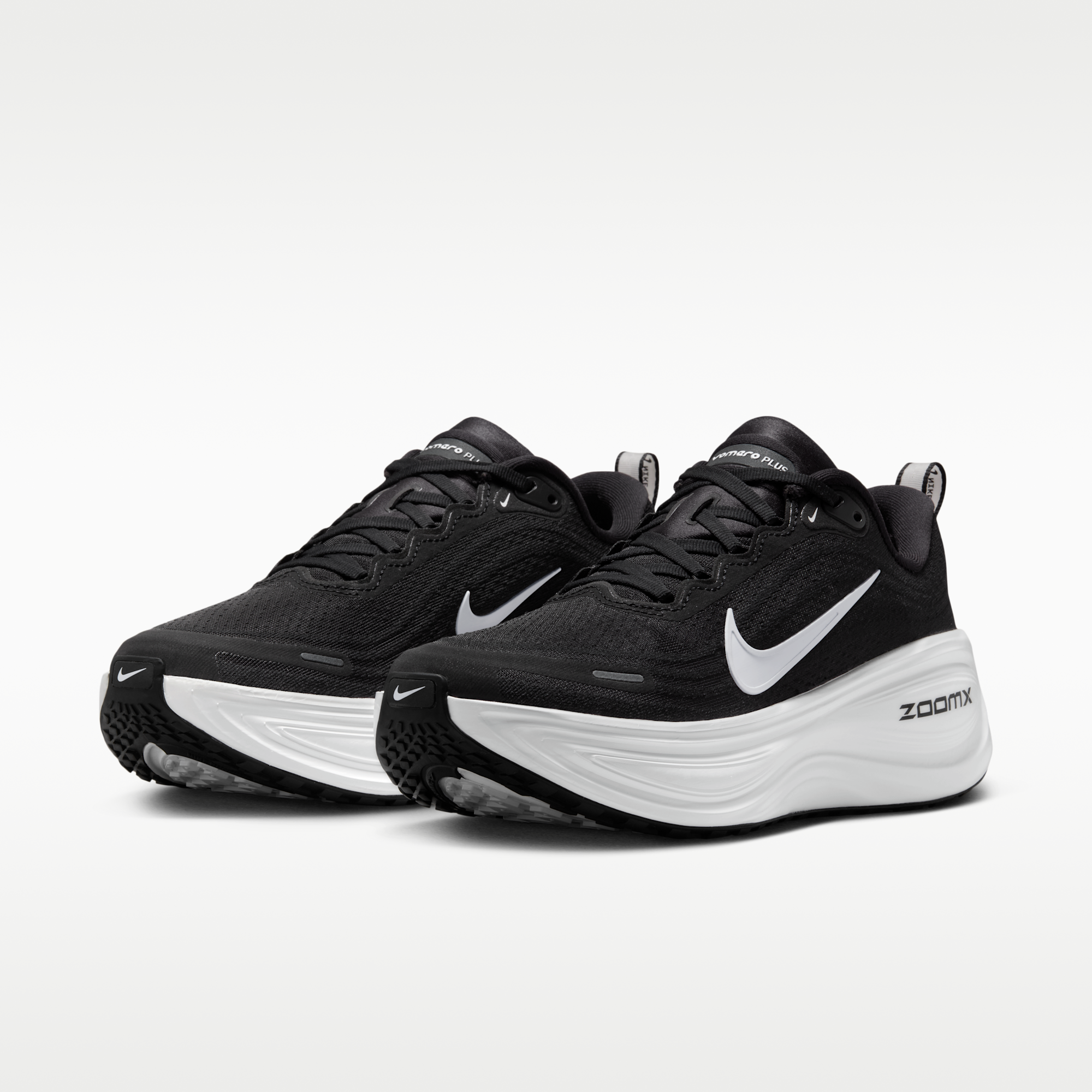 Nike Vomero Plus - Μαύρο/Cool Grey/Metallic Dark Grey/Λευκό - 5