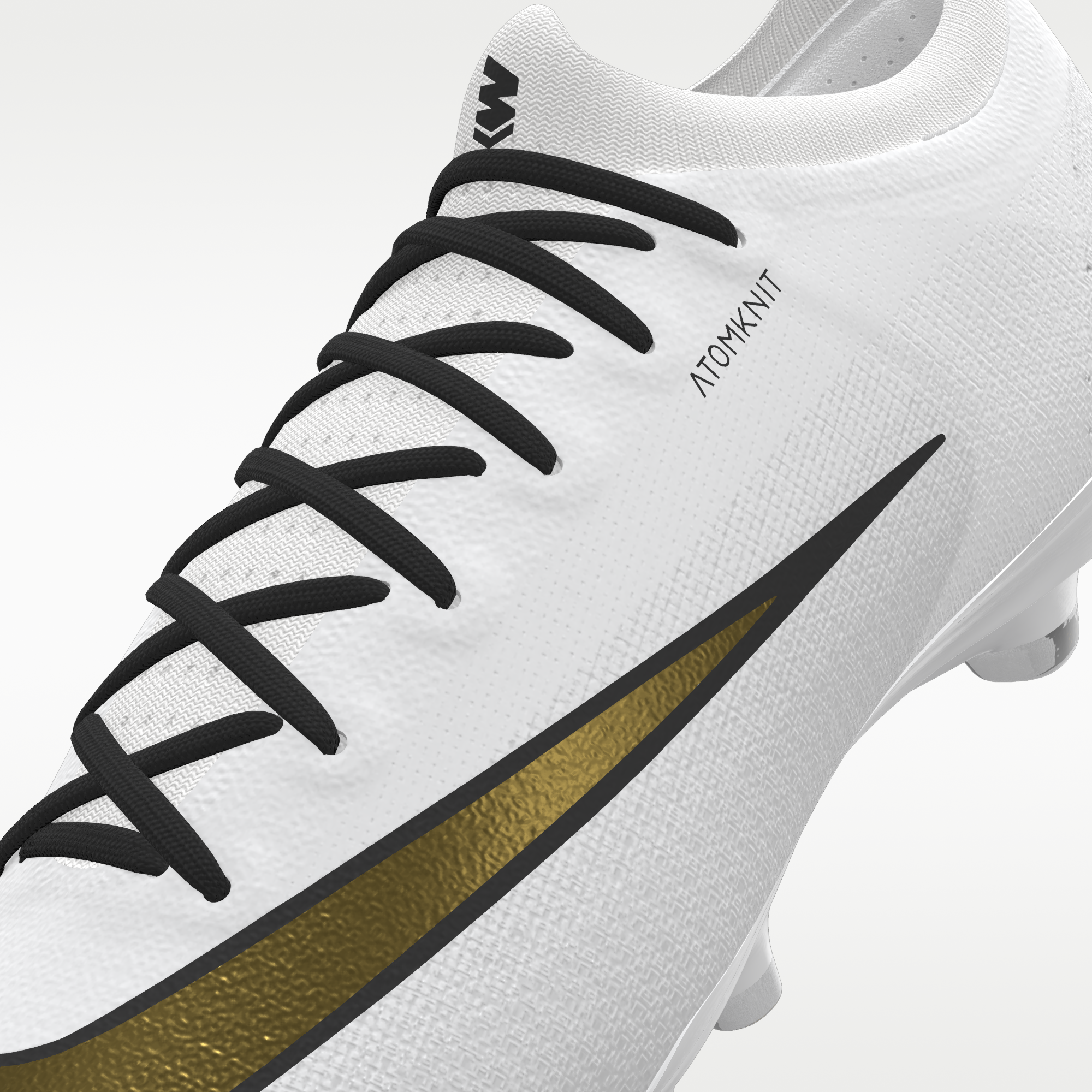 Nike Mercurial Vapor 17 Elite By You - Λευκό/Λευκό (3457357132) - 9