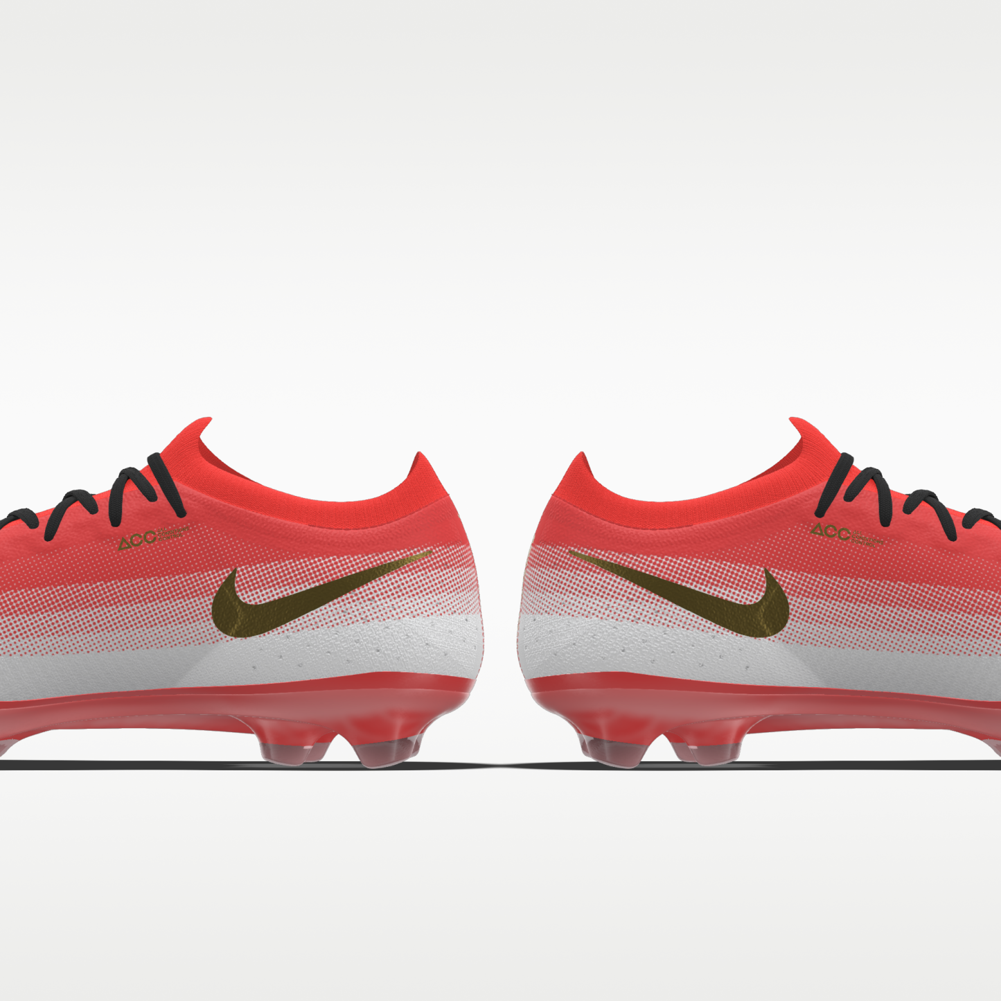Nike Mercurial Vapor 17 Elite By You - Bright Crimson/Λευκό (3389900446) - 7