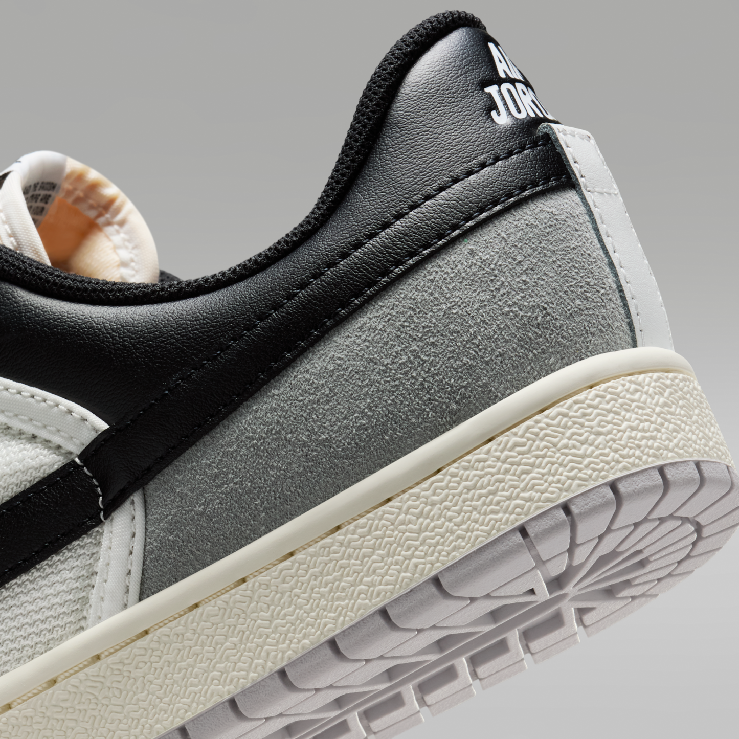 Air Jordan Skyline Low - Summit White/Light Smoke Grey/Neutral Grey/Μαύρο - 8
