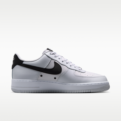 Nike Air Force 1 '07 LV8 - Geyser Grey/Λευκό/Μαύρο - 3