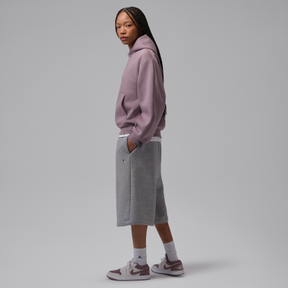 Air Jordan 1 Low - Swan/Purple Smoke/Λευκό - 9