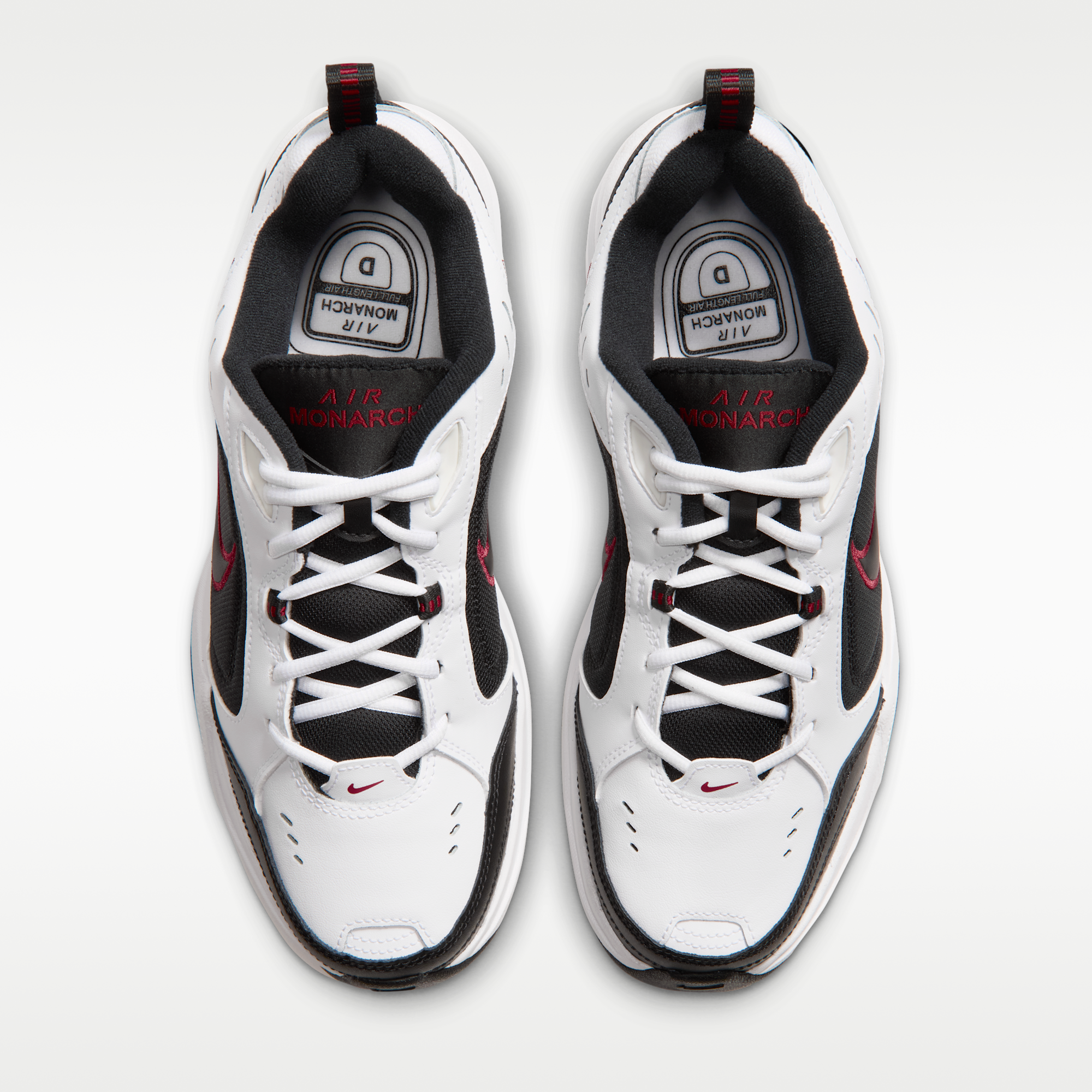 Nike Air Monarch IV - Λευκό/Μαύρο - 4