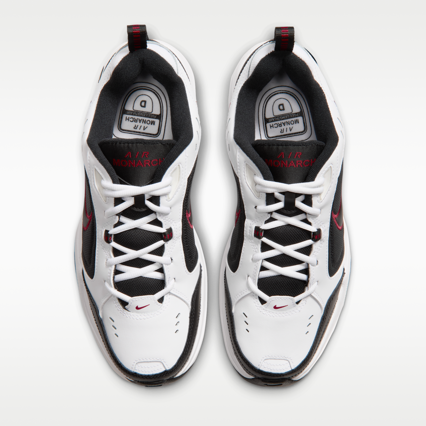 Nike Air Monarch IV - Λευκό/Μαύρο - 4