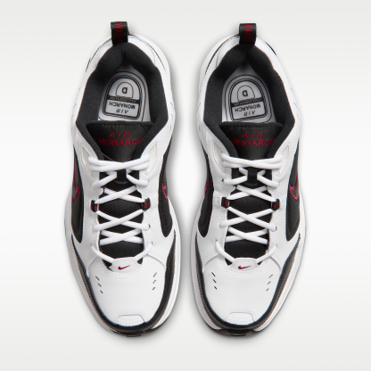 Nike Air Monarch IV - Λευκό/Μαύρο - 4