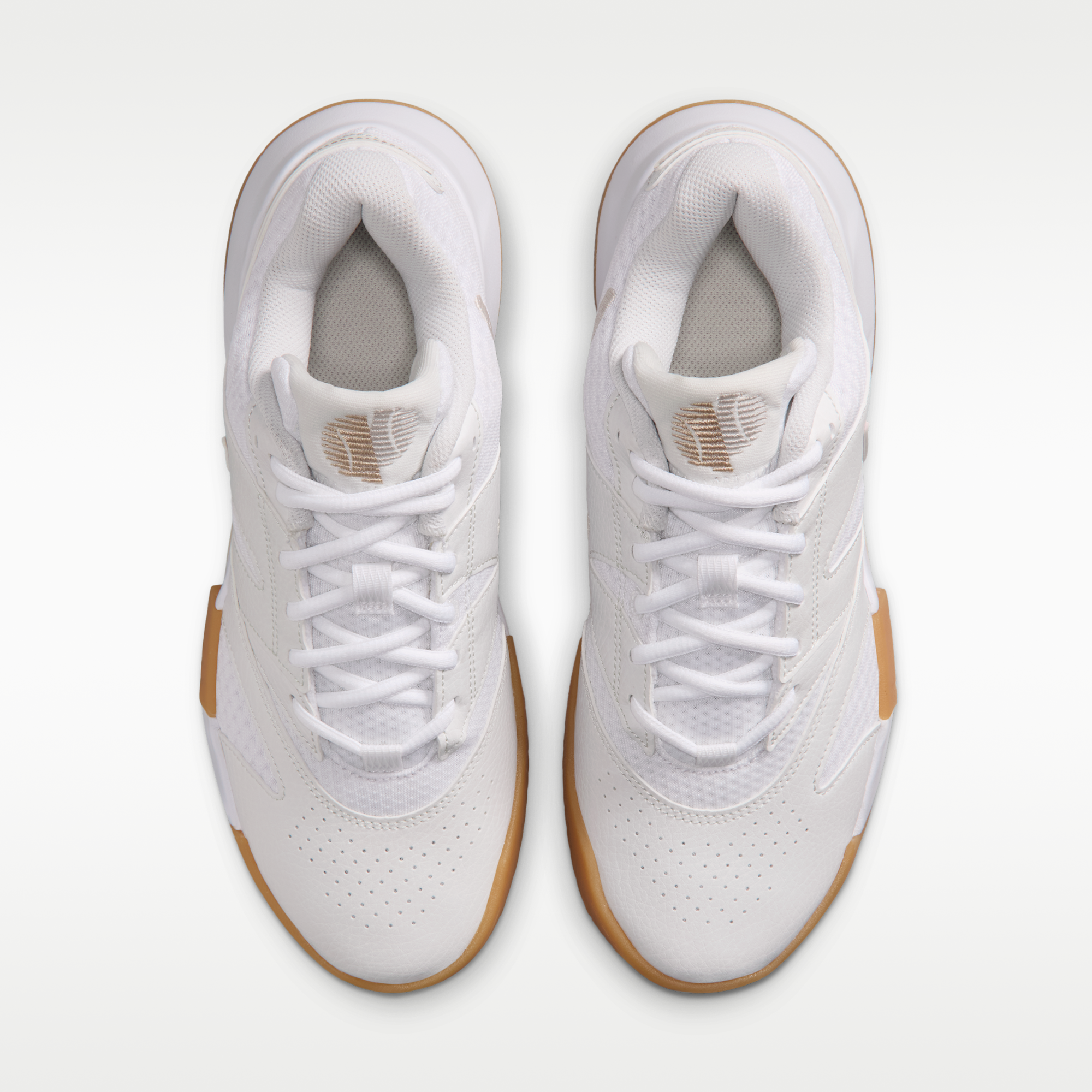 NikeCourt Lite 4 - Λευκό/Summit White/Linen/Light Orewood Brown - 4