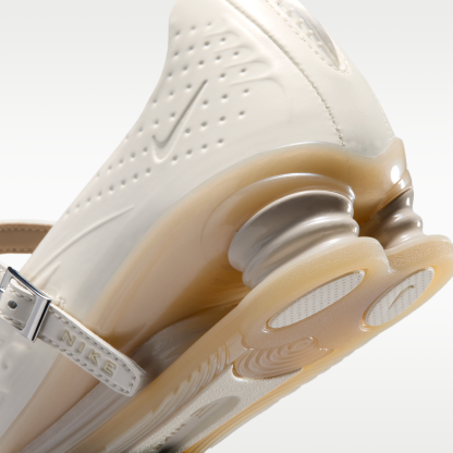Nike Shox Z Calistra - Pale Ivory/Oatmeal/Pale Ivory - 8