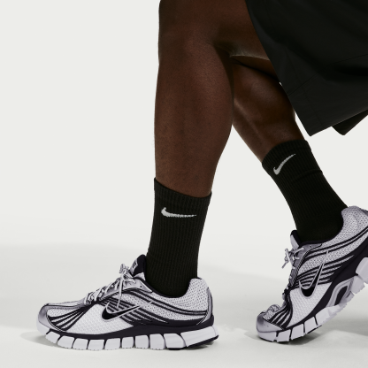 Nike Zoom Skylon 11 - Summit White/Μαύρο/Light Smoke Grey/Metallic Silver - 9